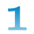 number 1