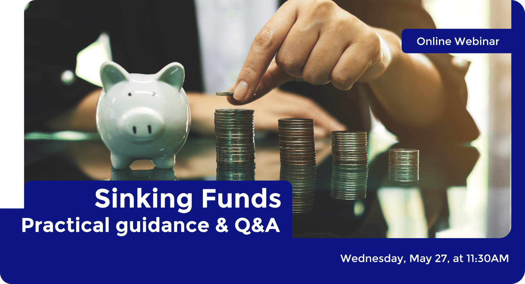 sinking funds header email